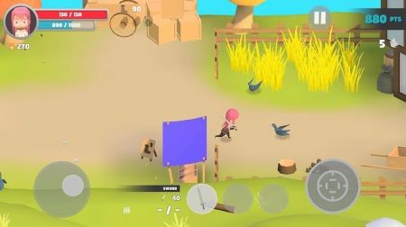 鸽子袭来Pigeons Attack