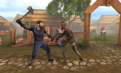 中世纪的冲突游戏