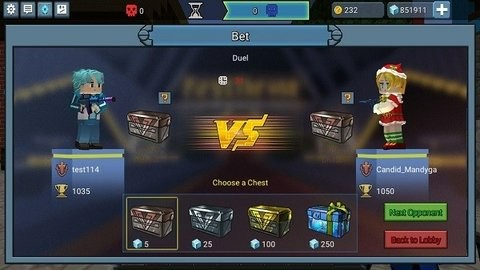 1v1建造射击(Build and Shoot)