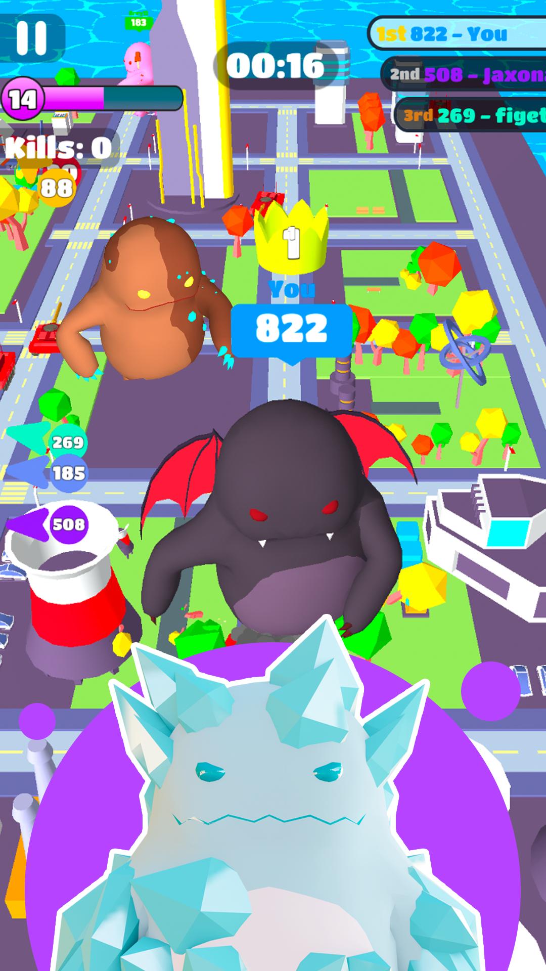 培养你的怪物Grow your Monster