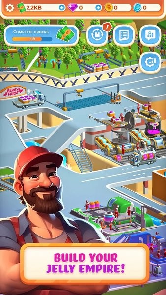 浆果工厂大亨最新版(Berry Factory Tycoon)