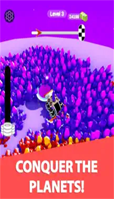 太空矿车（SpaceMiner）