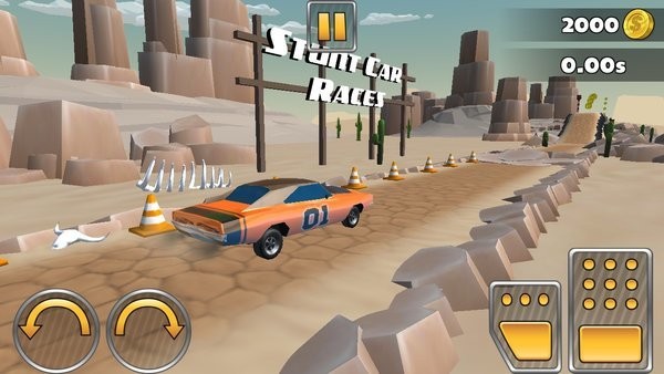 Mega Ramp Car 3D(超级坡道车3d手游)