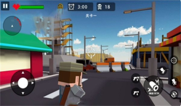 像素射击僵尸战场