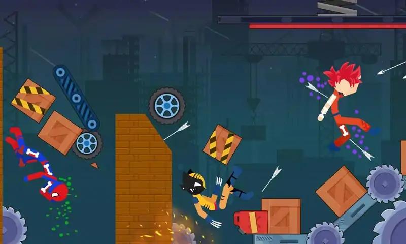 火柴人破坏英雄