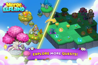 Merge Elfland(魔法合并配对)