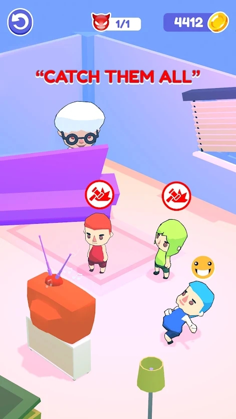 Granny Solo Kill(愤怒的奶奶单杀)