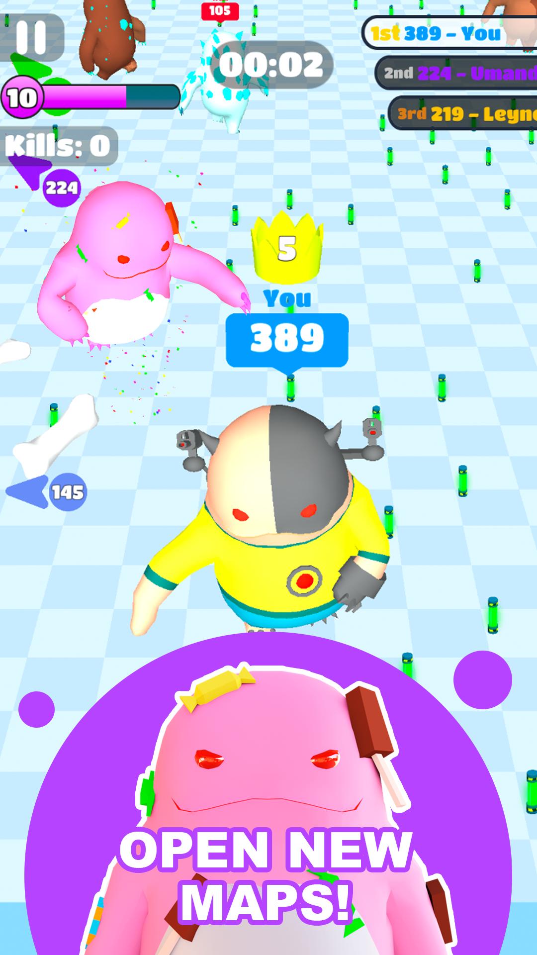 培养你的怪物Grow your Monster