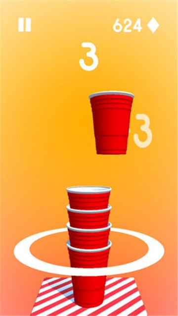 Cup Stack!