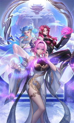 万女来朝：神谕之剑