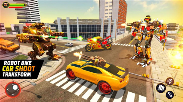 Air Robot Helicopter(未来机器人斗争)