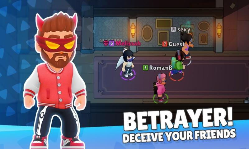 Betrayal.io(背叛者游戏)
