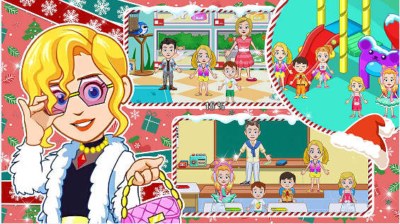 雪地城市模拟器 雪地城市模拟器