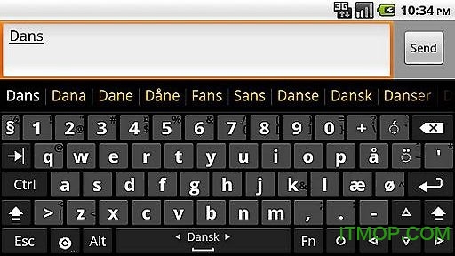 limbo黑客键盘中文版(Hacker's Keyboard)