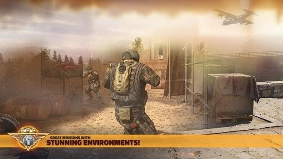 FPS Secret Agent Rescue:Free Shooting Games