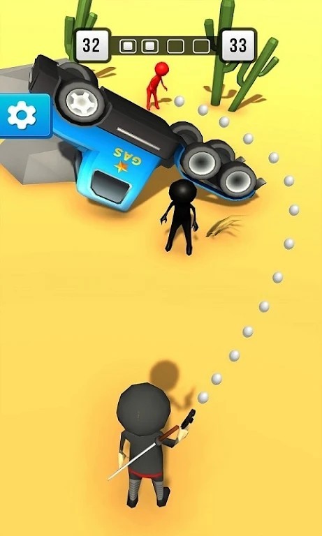 摇摆子弹射击Swing Bullet Shooting Games