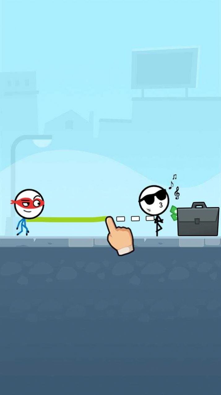 进攻画线Attack Draw Line