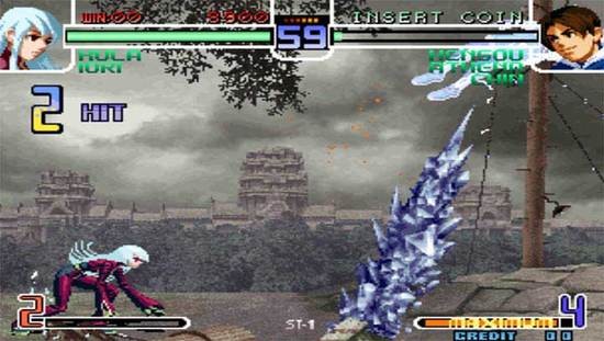 拳皇2002改造版大蛇版