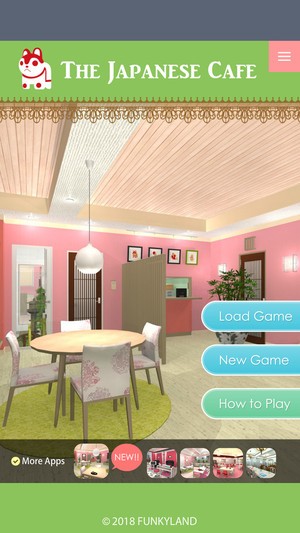 GameCafeEscape(逃离咖啡馆)