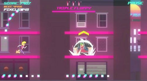 顶级运动：复古像素冒险