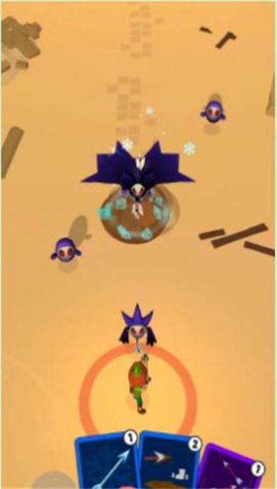 弓箭手甲板Archer Deck