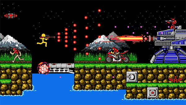 火柴人vs像素战斗(Stickman vs Pixel Combat)