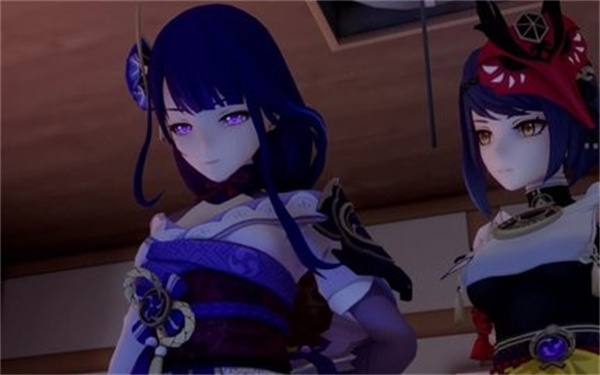 雷电将军的俘虏生活 雷电将军的俘虏生活