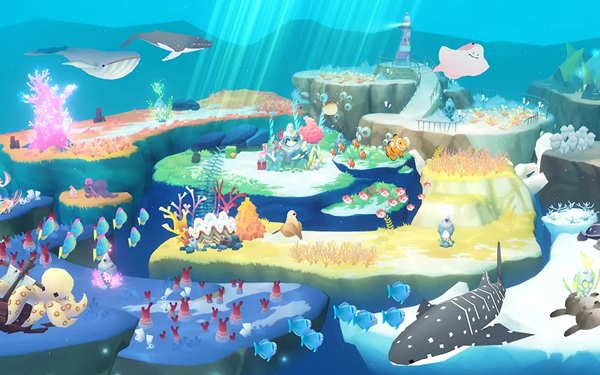 深海水族馆无限生命