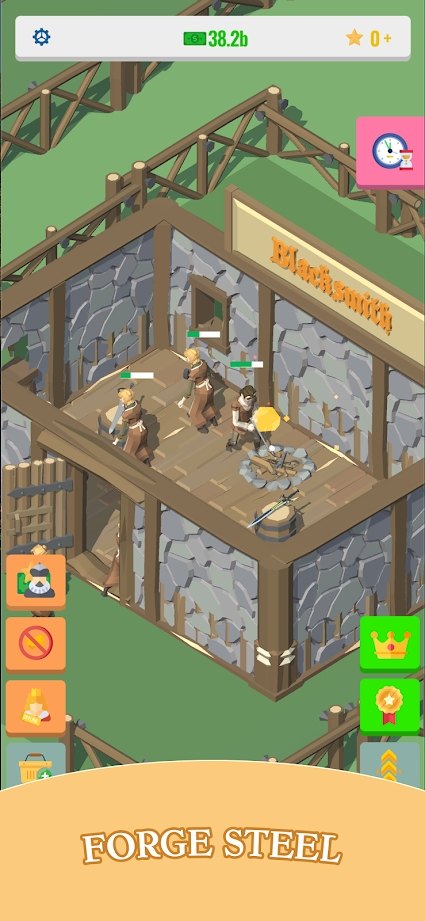MedievalVillage(空闲中世纪村庄中文版)