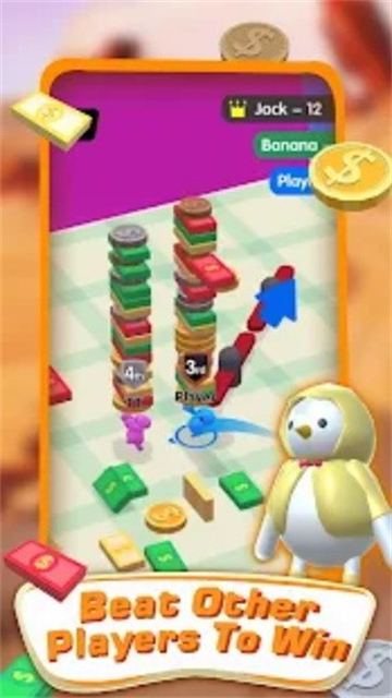 Stacking.io(美食堆叠)