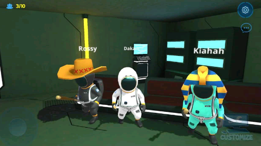 太空狼人3d版(Impostor)