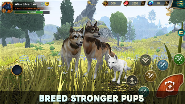 Wolf Tales: Home & Heart