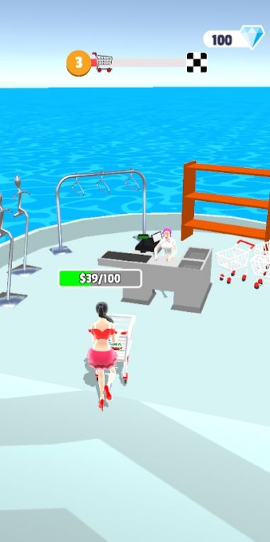 折扣促销跑(Discount Girls)