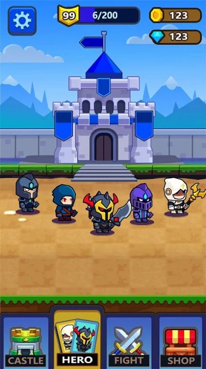 合并防御战斗(Merge Battle-Defense War)