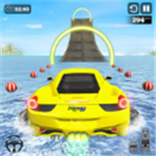 WaterSurfingCarStunts(水上车特技)