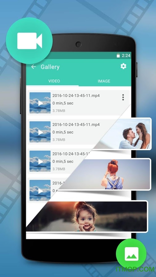 ScreenRecorder(免费手机录屏软件)