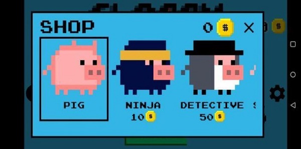 FlappyPig(像素小肥猪)