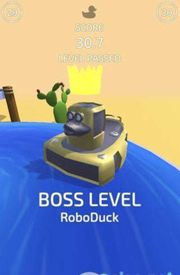 鸭赛跑者（Duck Race）