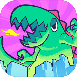 怪兽冲刺无限金币版(kaiju rush)