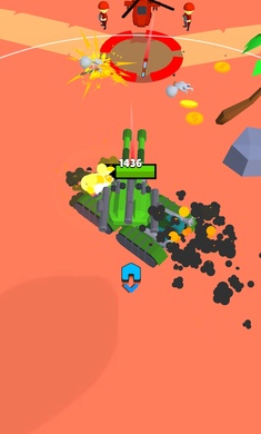Tank Commander io: Army Survival
