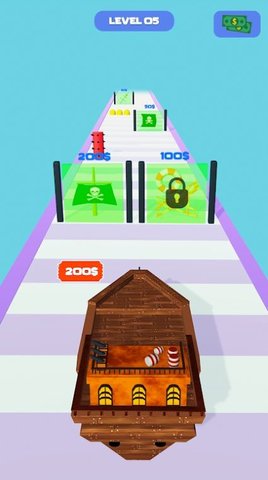 海盗堆栈跑(Pirate Stack - Runner Games) 海盗堆栈跑(Pirate Stack - Runner Games)