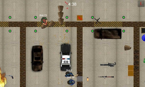 二维打击汉化版(2D Strike)