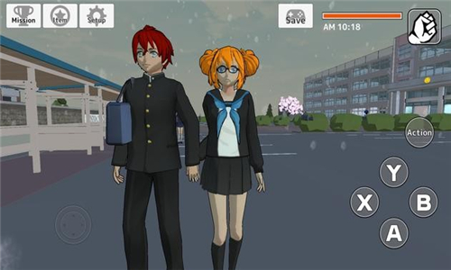 校外模拟器SchoolOutSimulator3