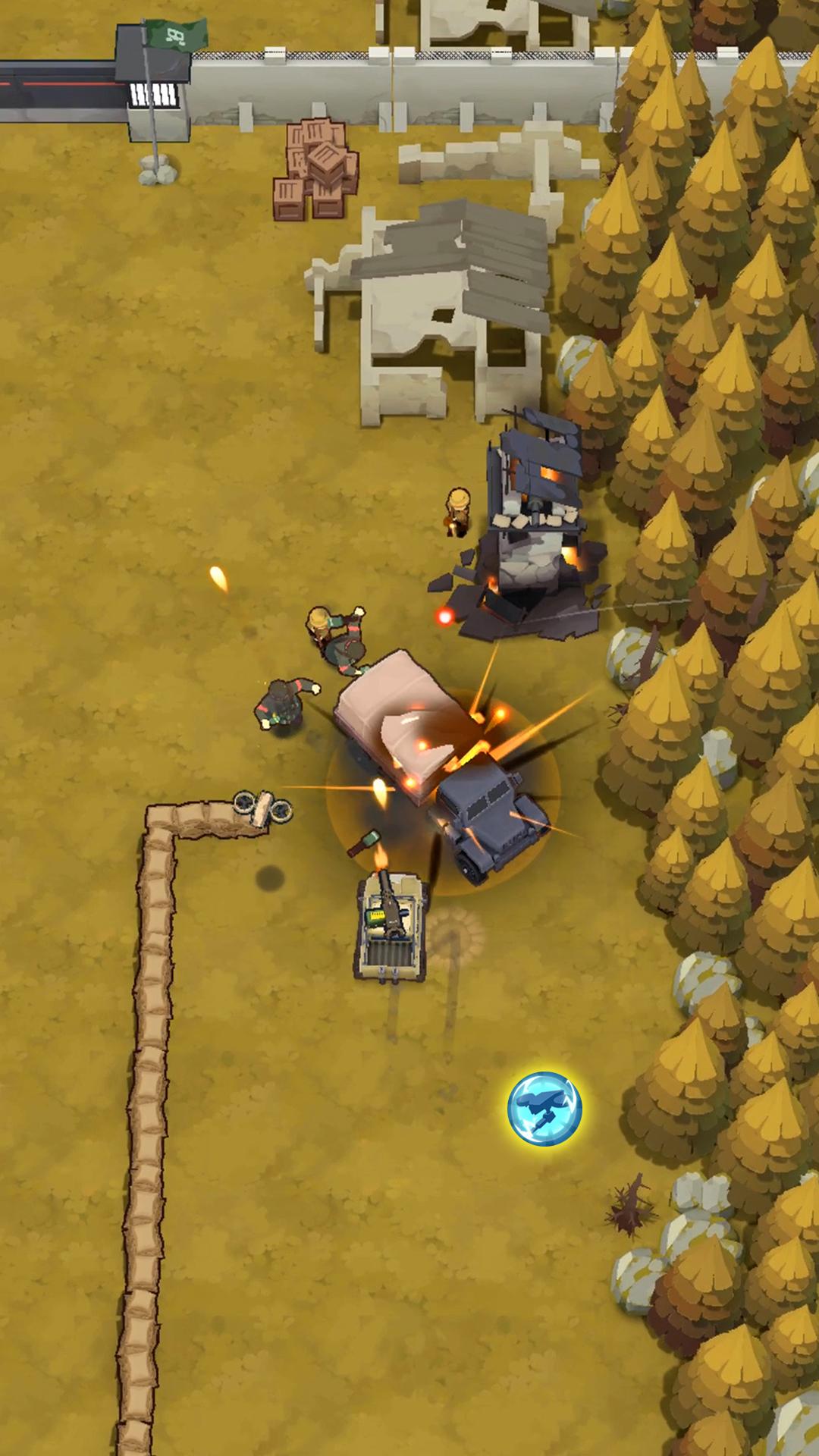 TanksALot实时多人坦克游戏