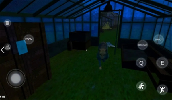 爸爸的恐怖屋子