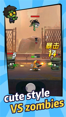 枪火僵尸大战(Gunfire Zombie)