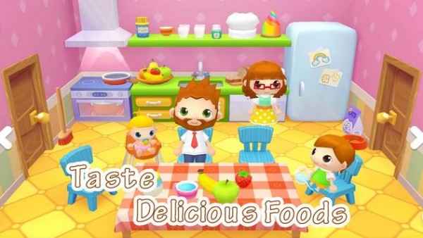 Mini Toca Stories - My Sweet Family Life(迷你托卡故事)