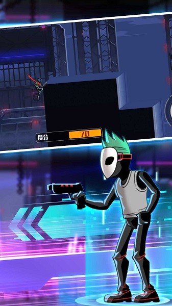 火柴人求生大逃亡