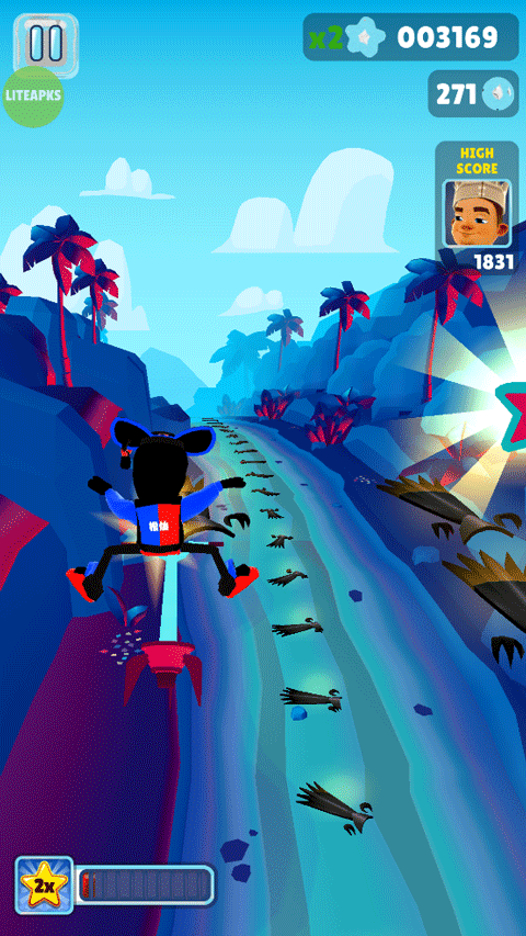 根灿魔改夏威夷