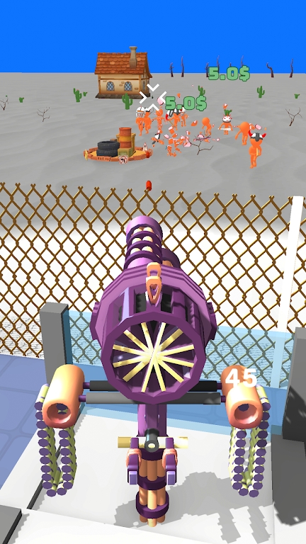 铁丝网防御(Tresspasser Defender)